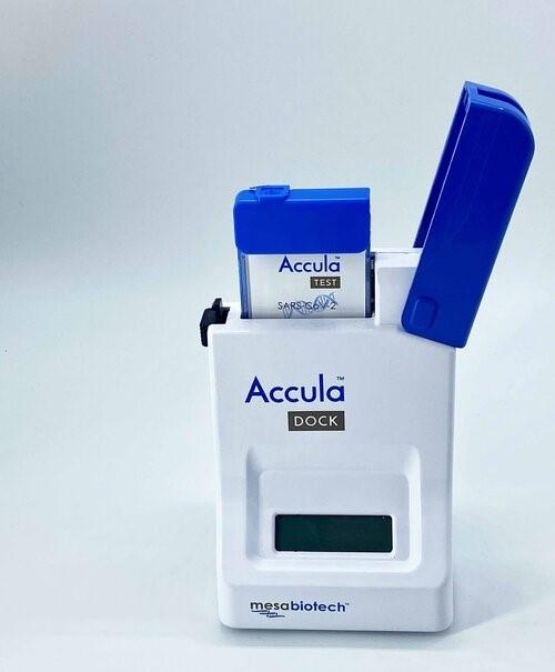 Rapid covid PCR testing